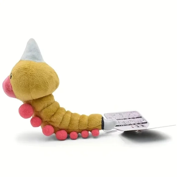 NWT Pokemon Weedle Plushie